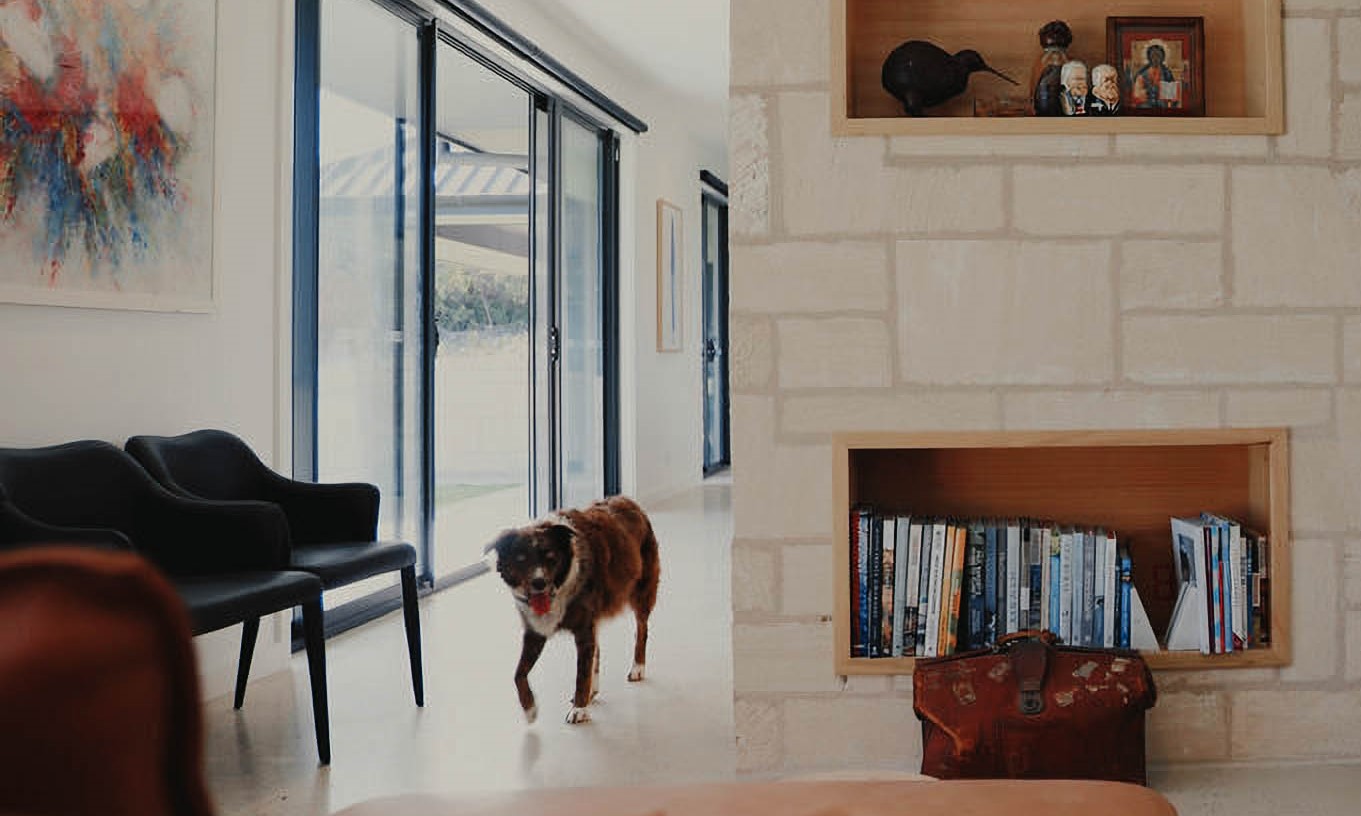 Dog-friendly accommodation at Stony Rise Lodge